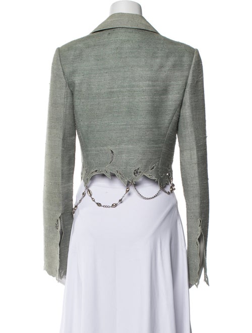 Richard Tyler Silk Blazer