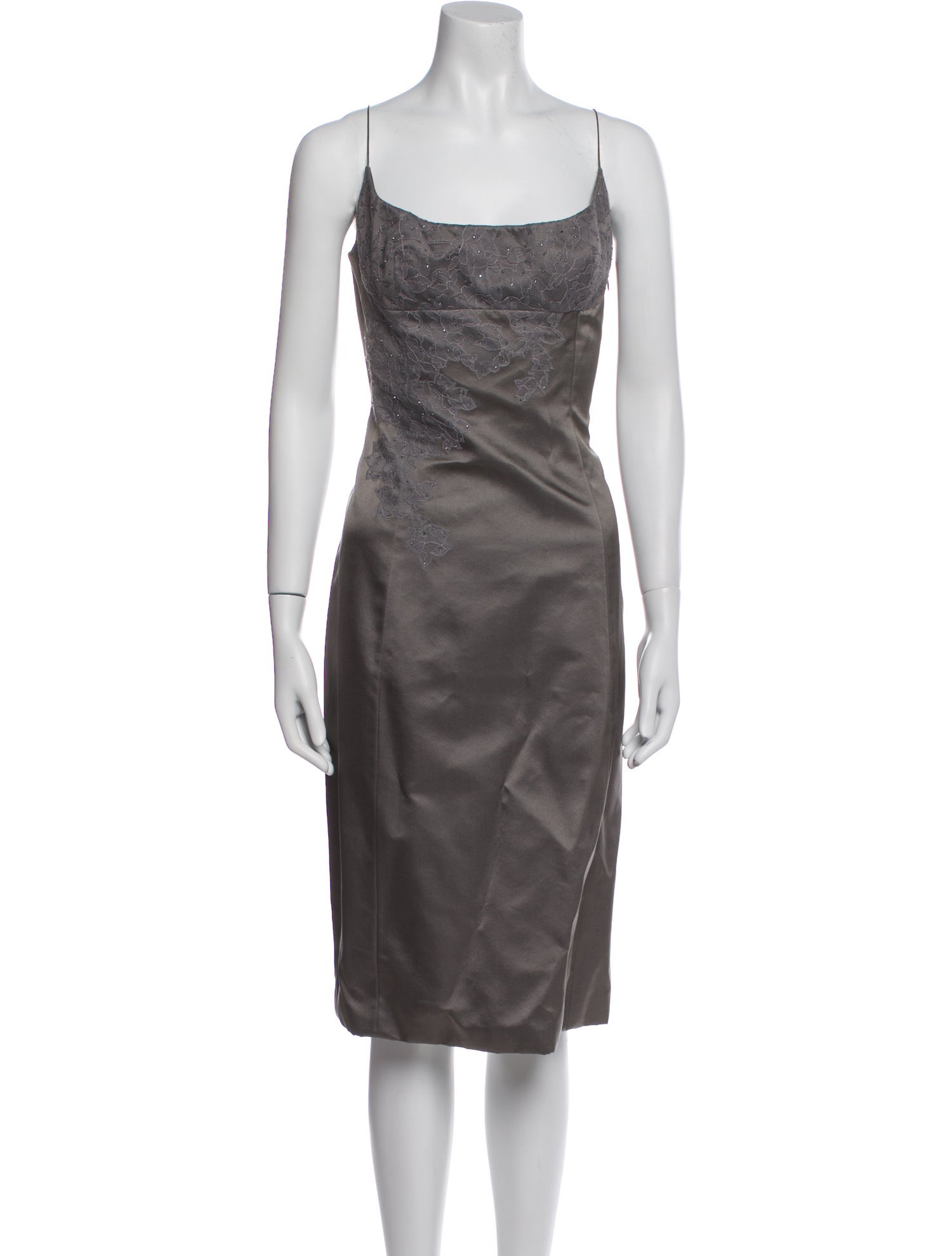 Richard Tyler Vintage Knee-Length Dress
