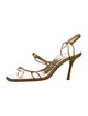 Richard Tyler Leather Gladiator Sandals