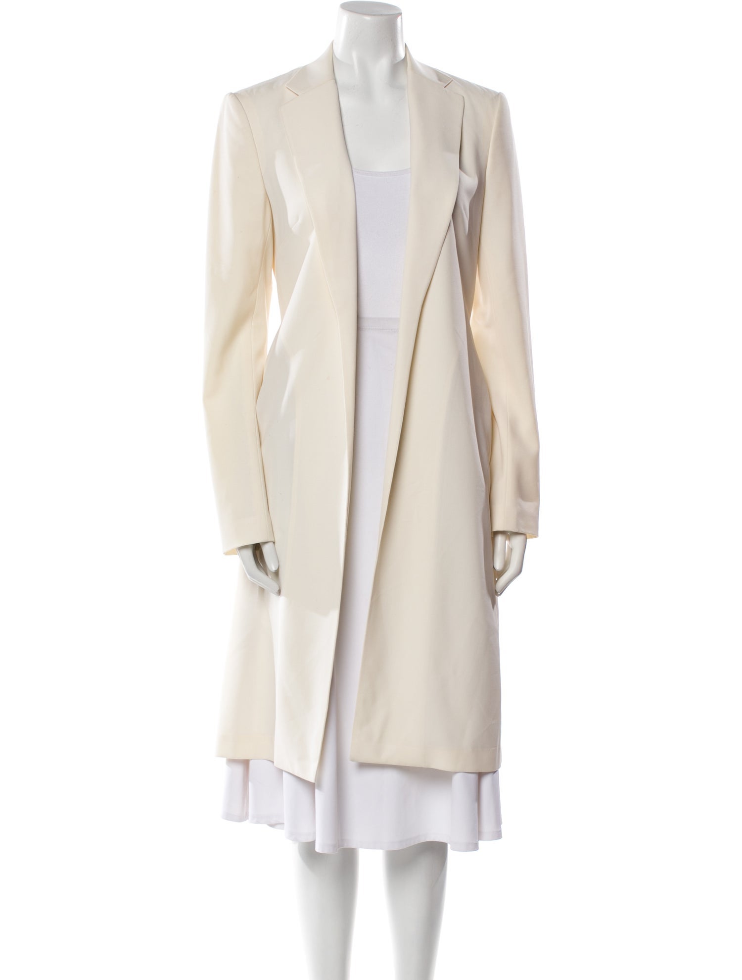 Richard Tyler Vintage 1990's Trench Coat