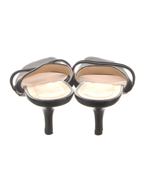 Richard Tyler Leather Slides