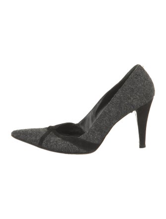 Richard Tyler Wool Pumps