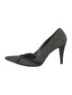 Richard Tyler Wool Pumps