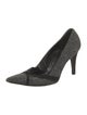 Richard Tyler Wool Pumps