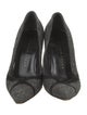 Richard Tyler Wool Pumps