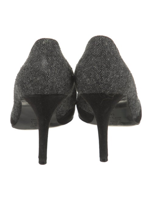 Richard Tyler Wool Pumps