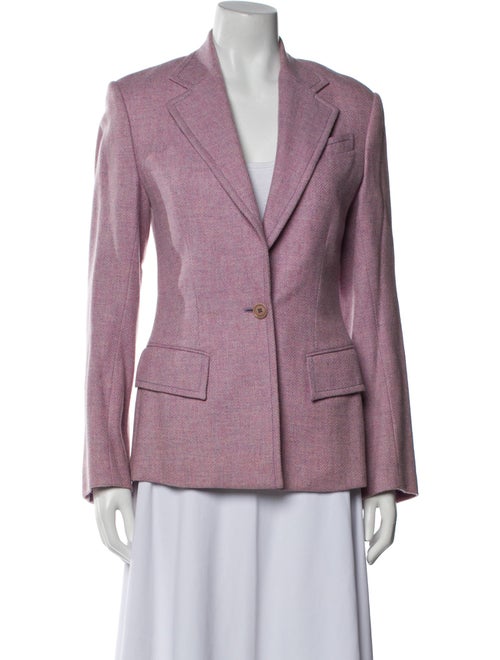 Richard Tyler Wool Blazer