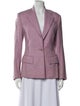 Richard Tyler Wool Blazer