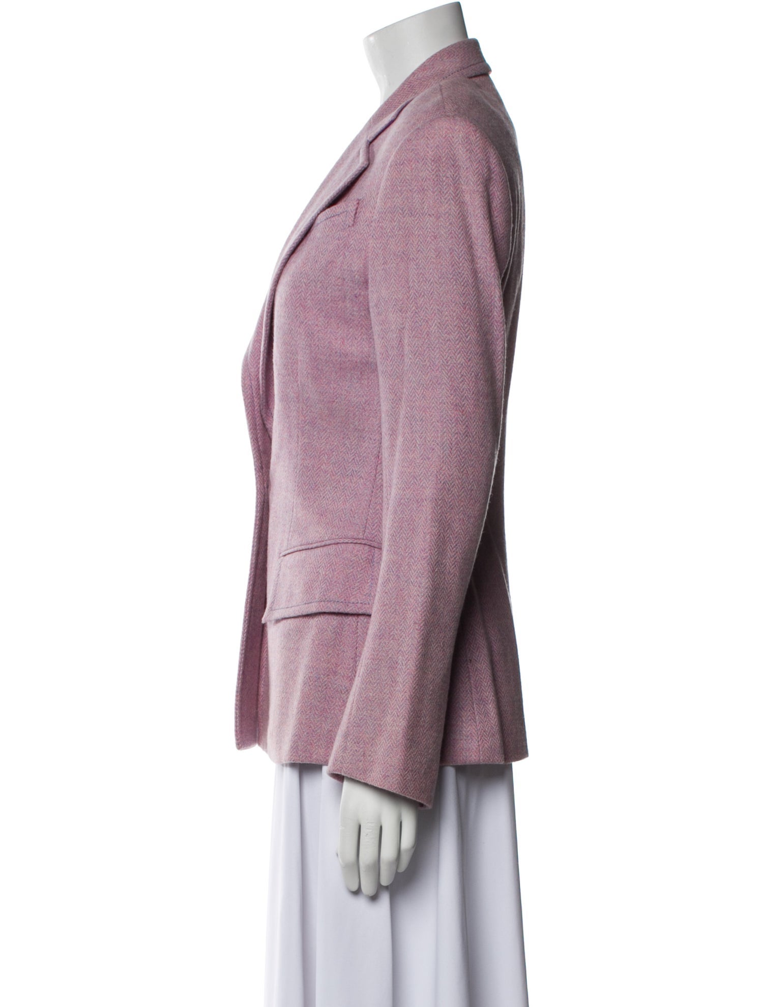 Richard Tyler Wool Blazer