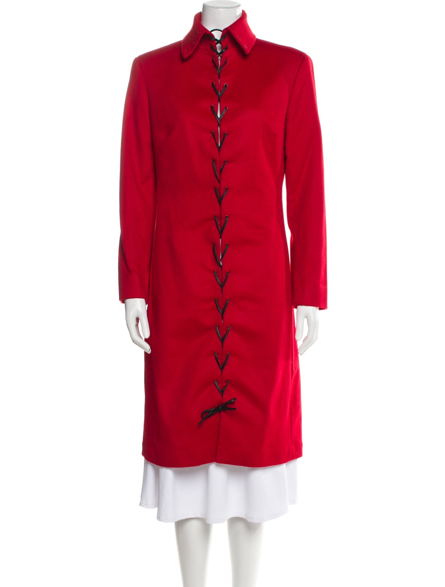 Richard Tyler Vintage Wool Coat