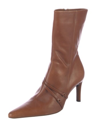 Richard Tyler Leather Boots