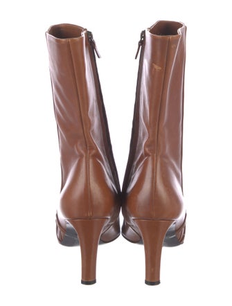 Richard Tyler Leather Boots