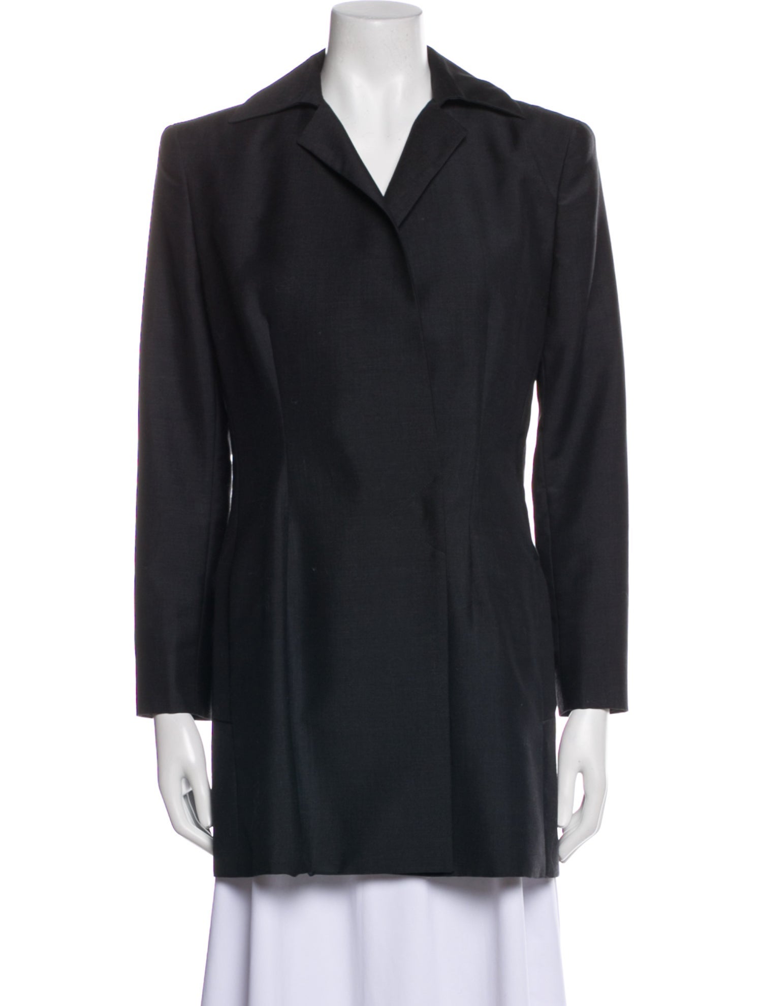 Richard Tyler Vintage Virgin Wool Blazer