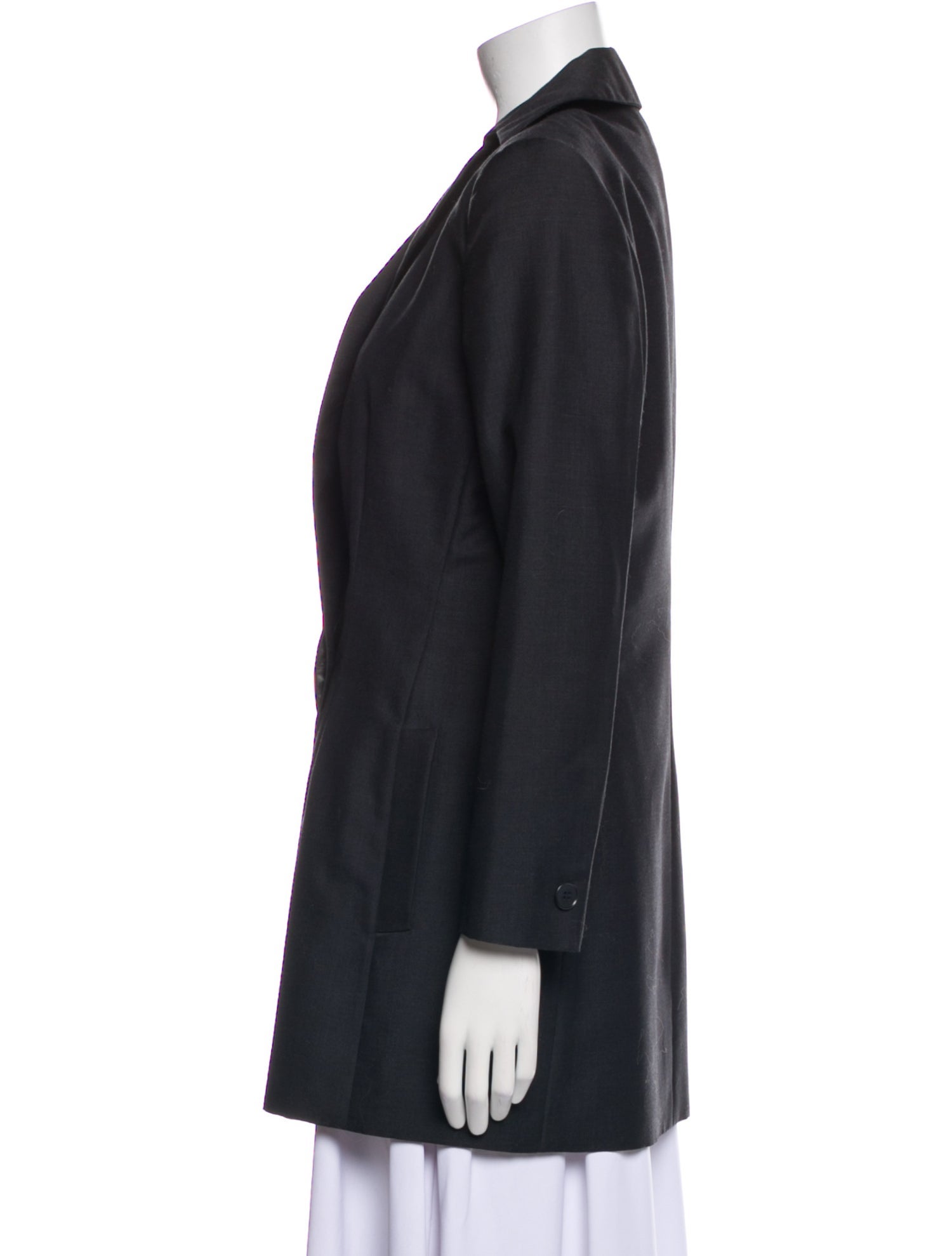 Richard Tyler Vintage Virgin Wool Blazer