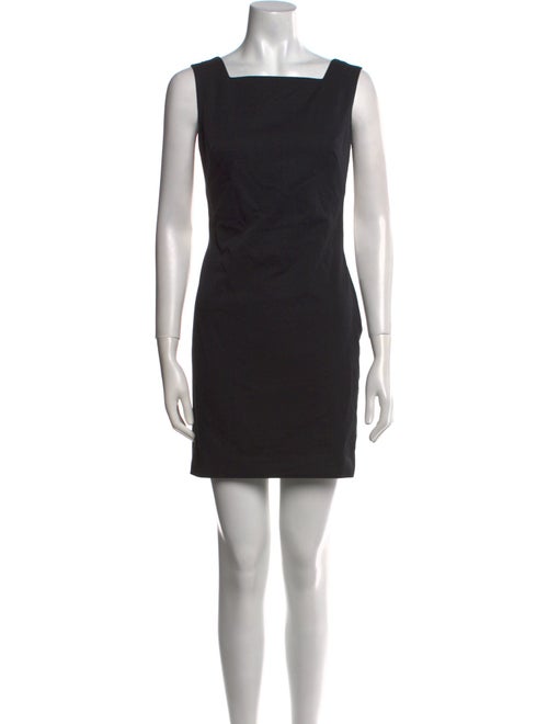 Richard Tyler Silk Mini Dress