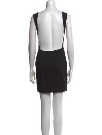 Richard Tyler Silk Mini Dress