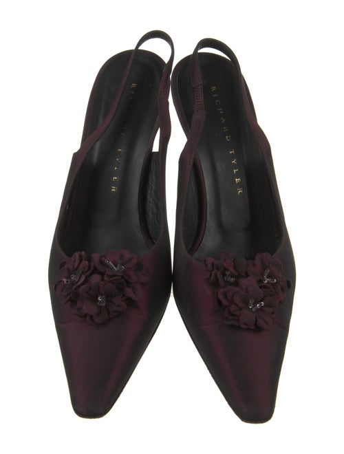 Richard Tyler Slingback Pumps