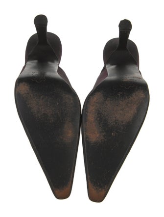 Richard Tyler Slingback Pumps