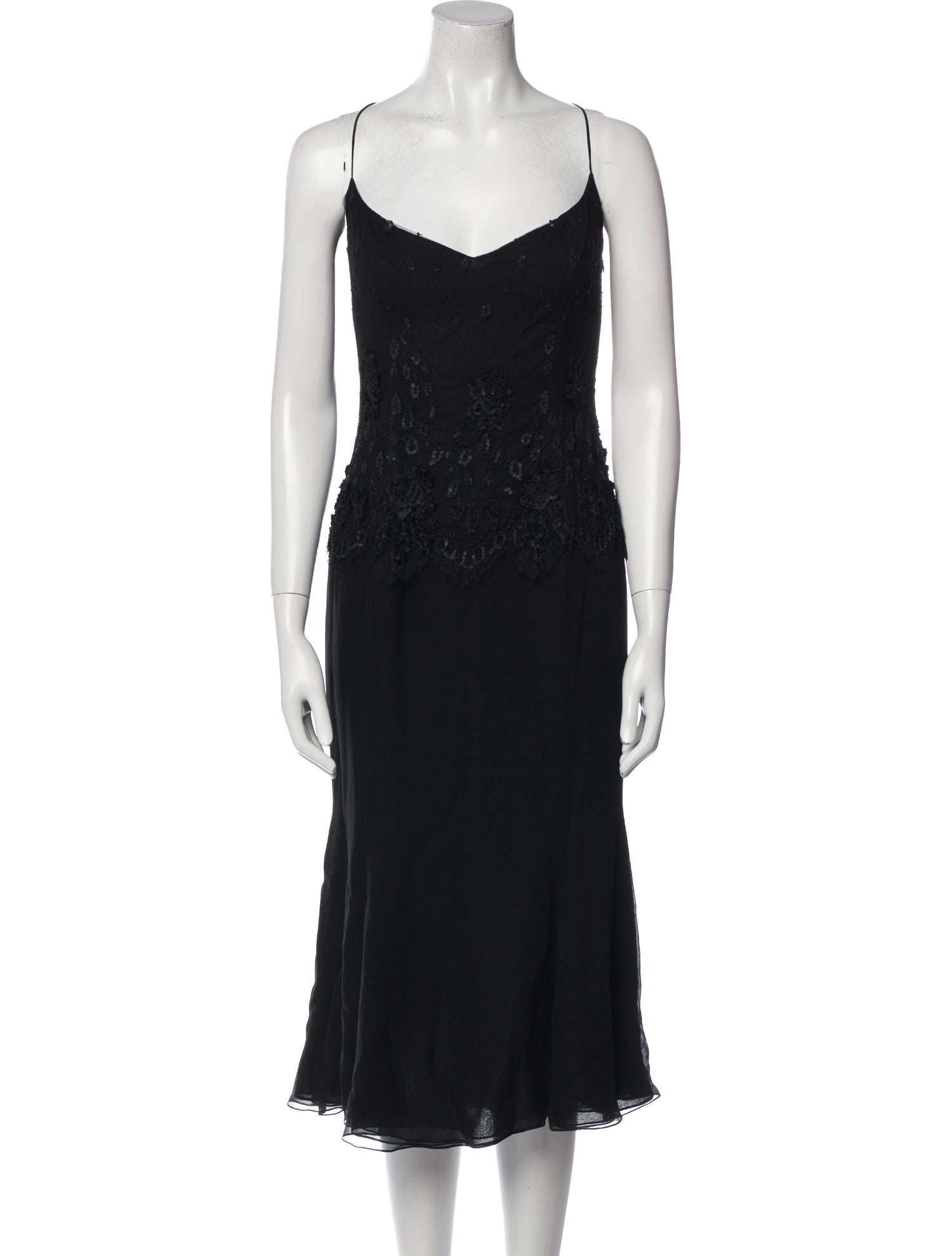 Richard Tyler Vintage Long Dress