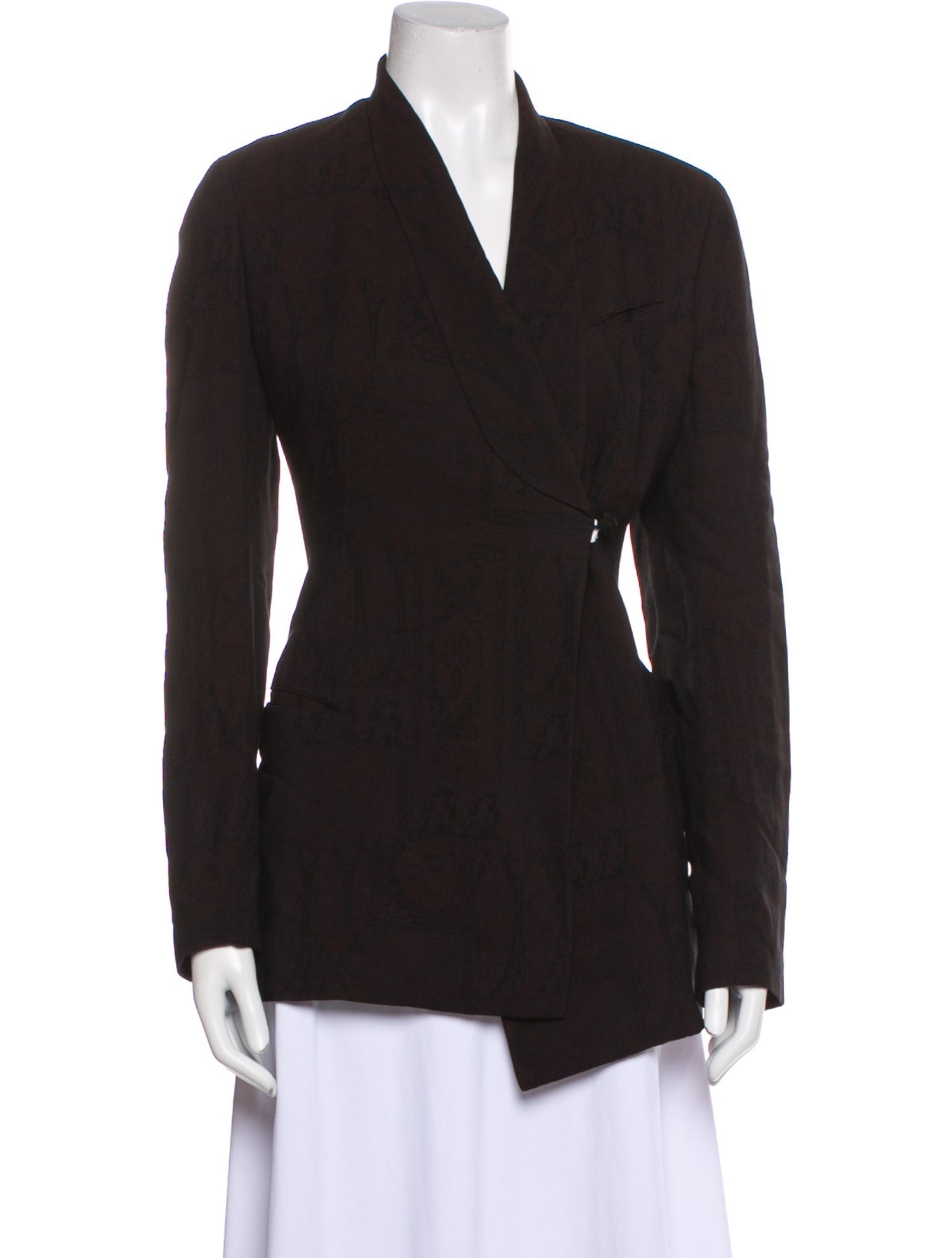 Richard Tyler Vintage Wool Blazer