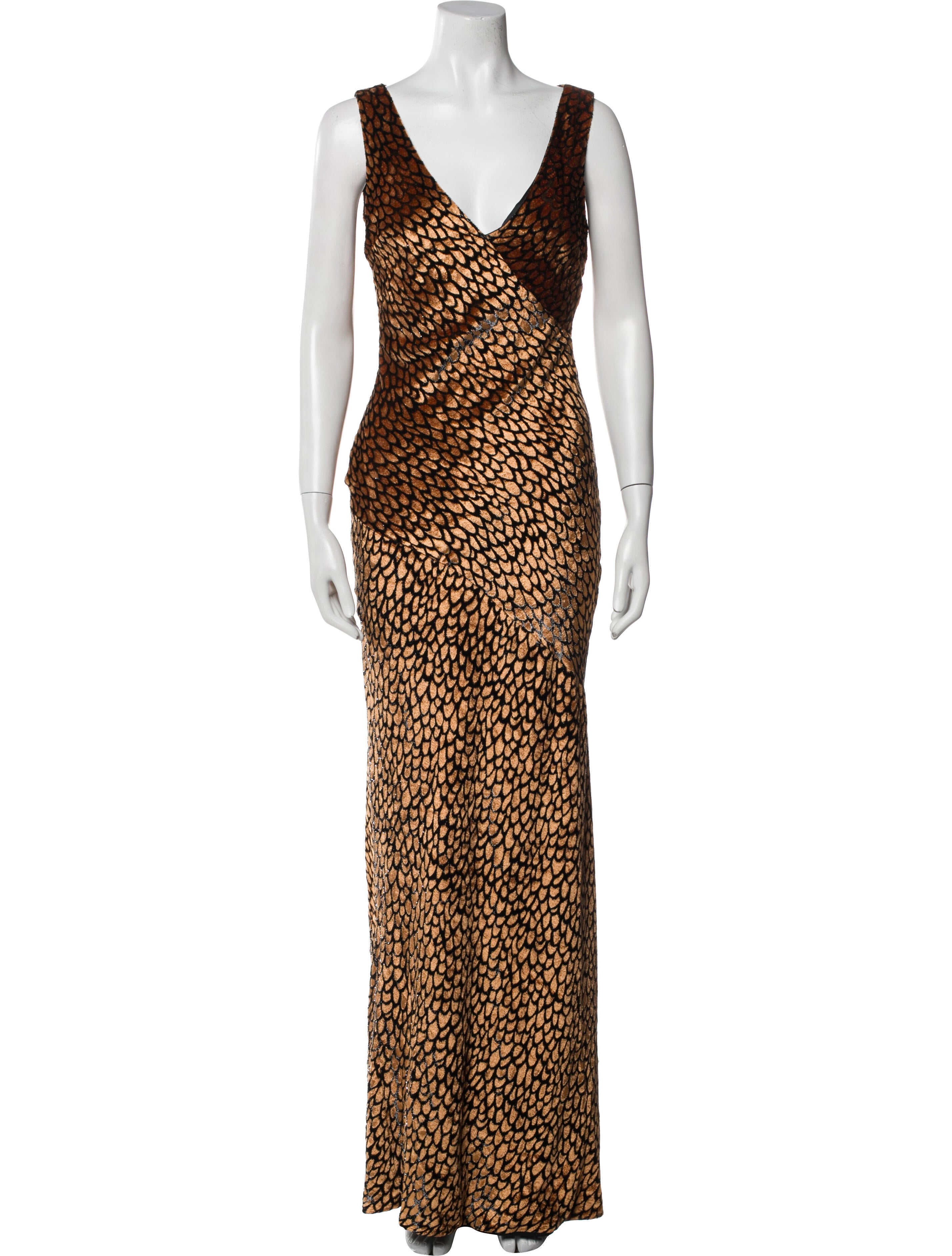 Richard Tyler Vintage Long Dress