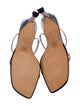 Richard Tyler Leather Slides