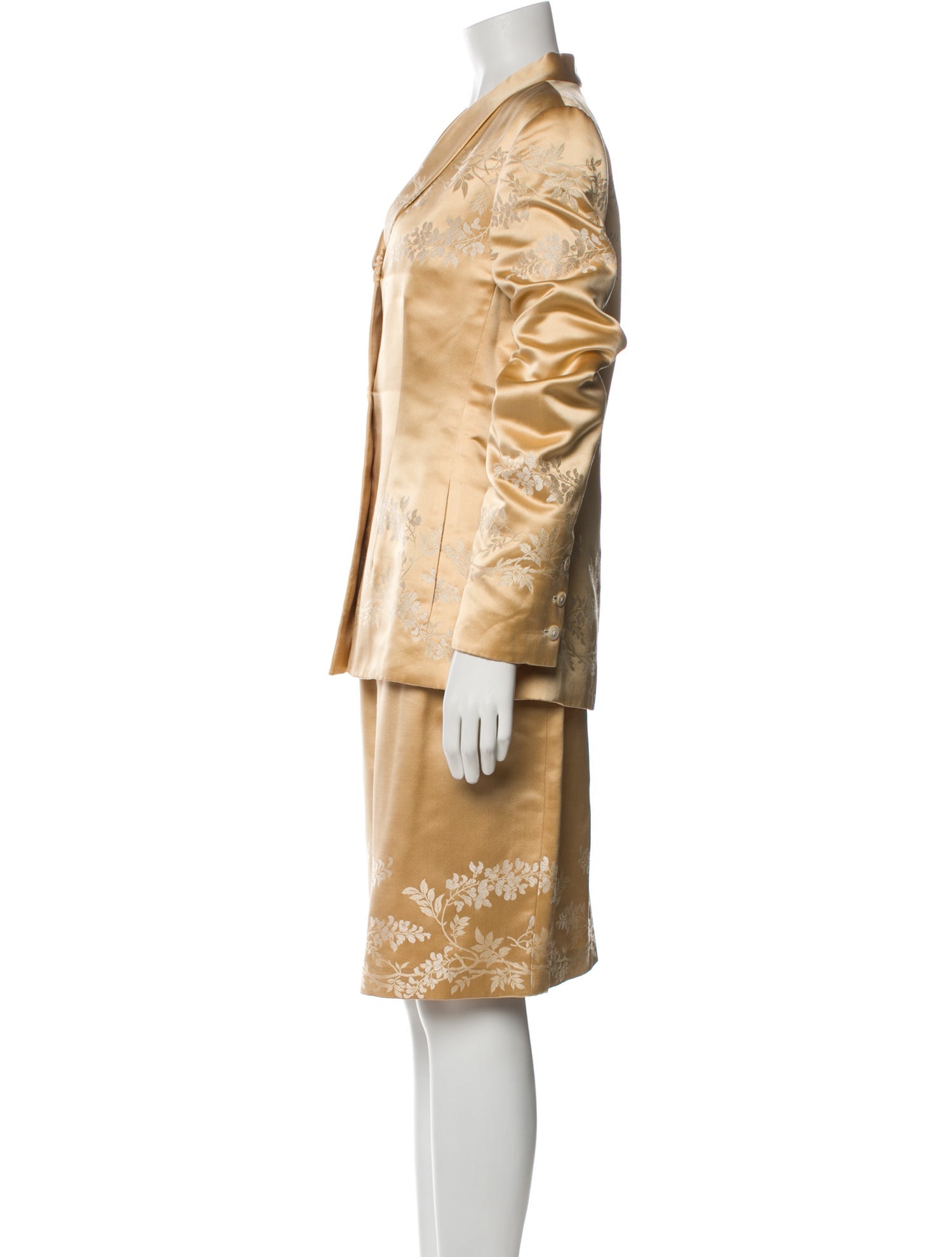 Richard Tyler Vintage 1990's Skirt Suit