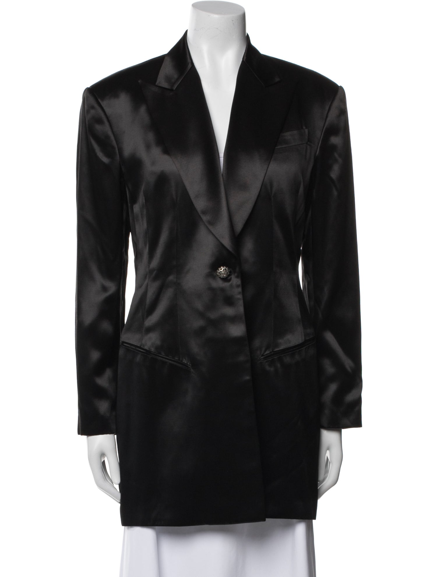 Richard Tyler Vintage 1990's Coat