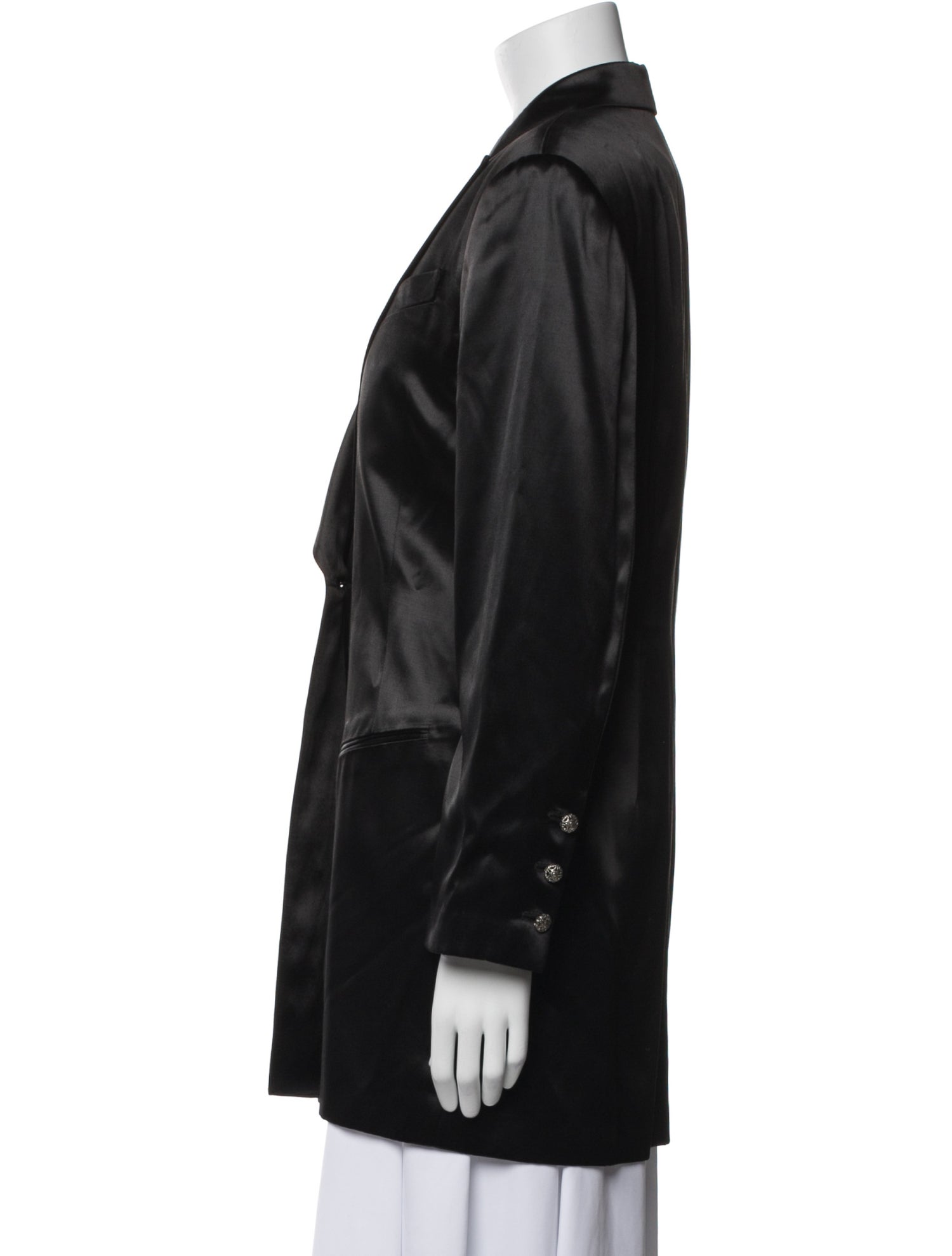 Richard Tyler Vintage 1990's Coat