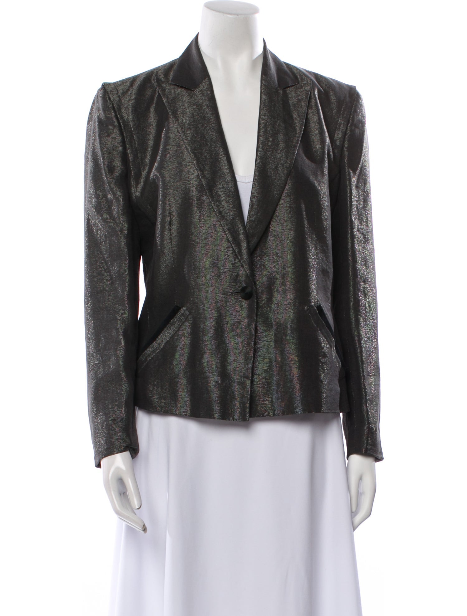 Richard Tyler Linen Jacket