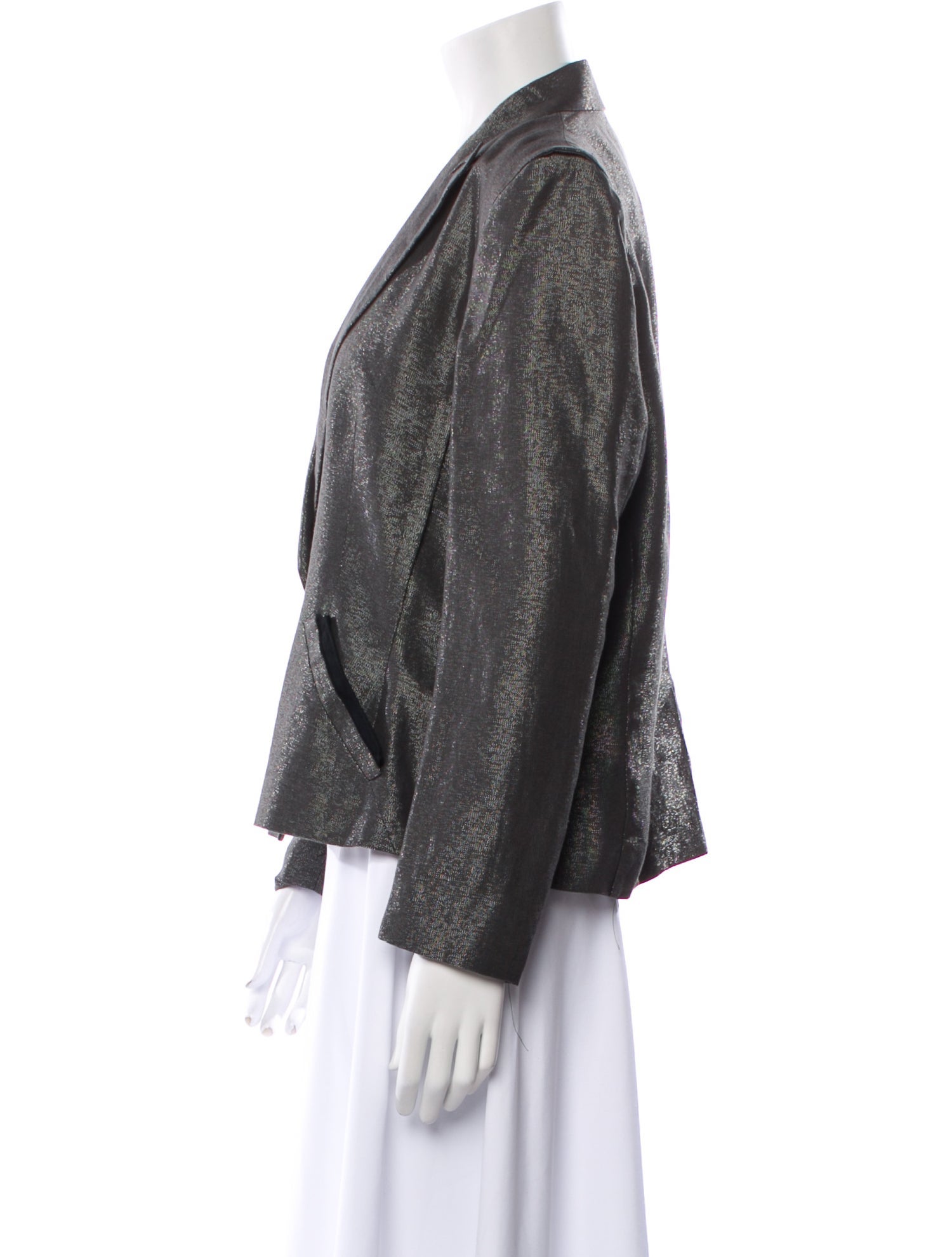 Richard Tyler Linen Jacket