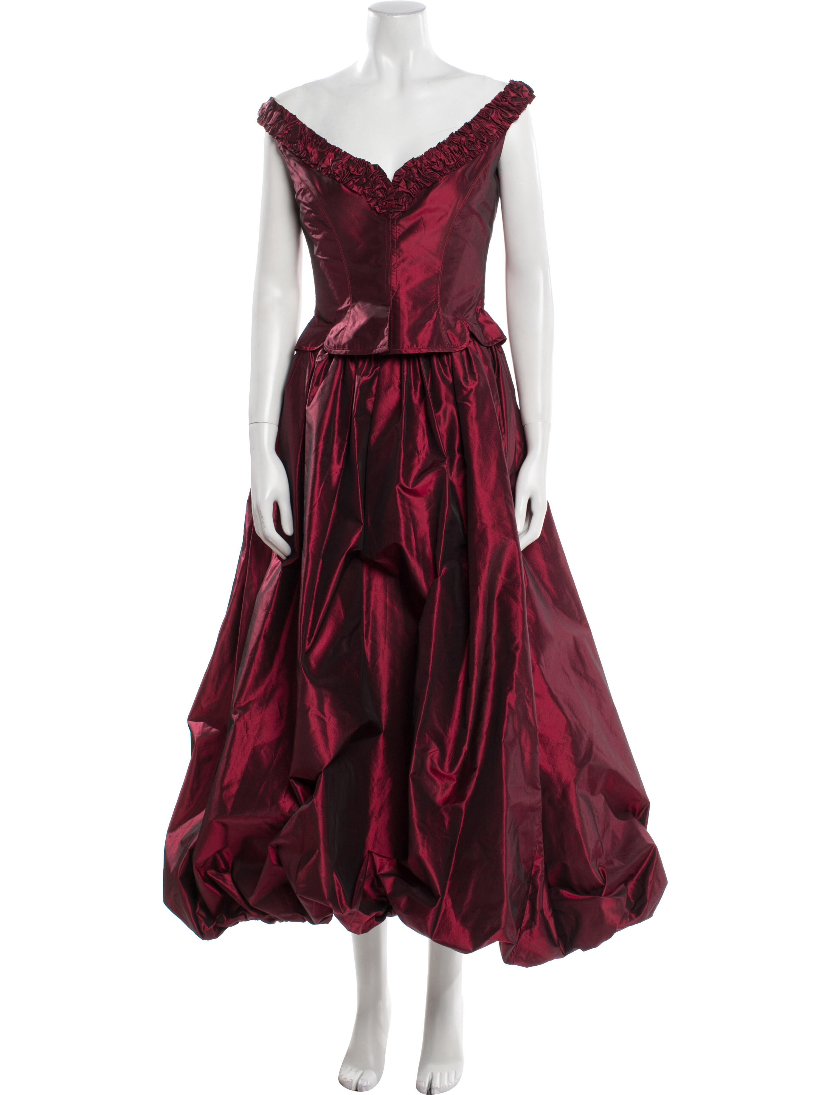 Richard Tyler Vintage 1990's Skirt Set