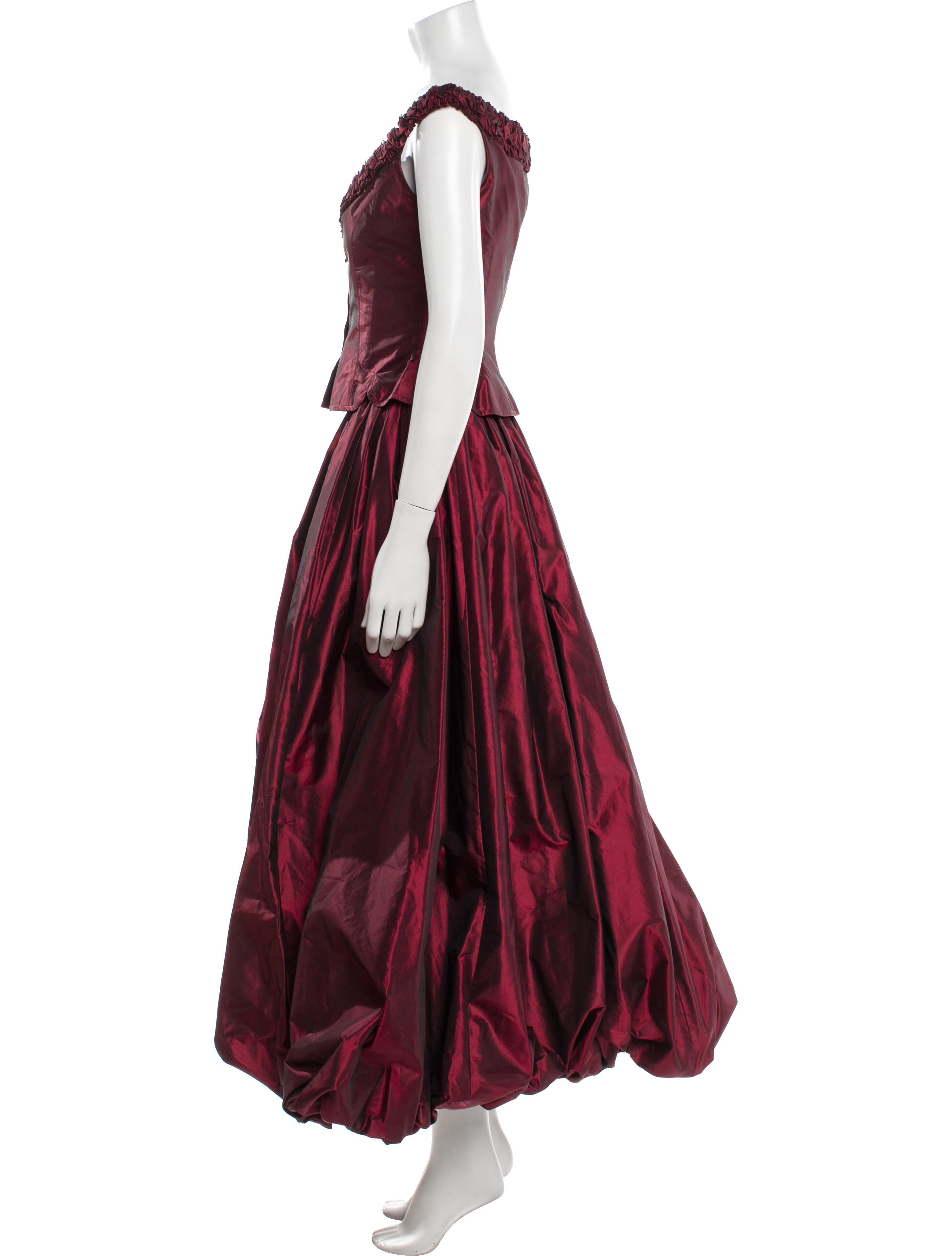 Richard Tyler Vintage 1990's Skirt Set