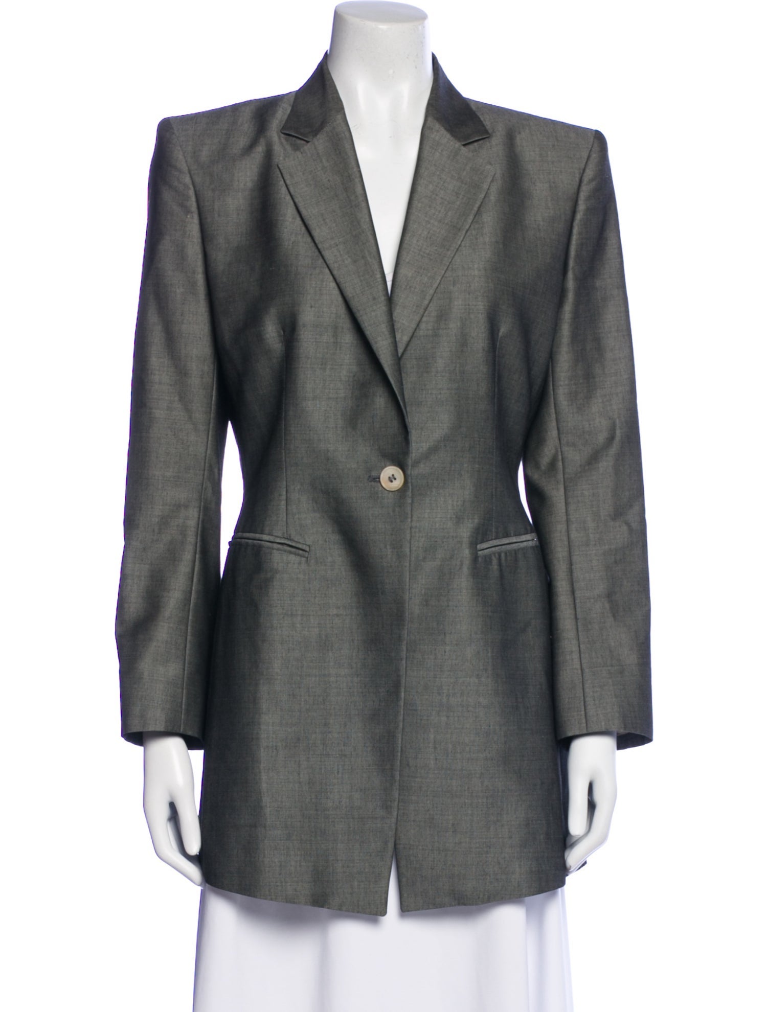 Richard Tyler Wool Blazer