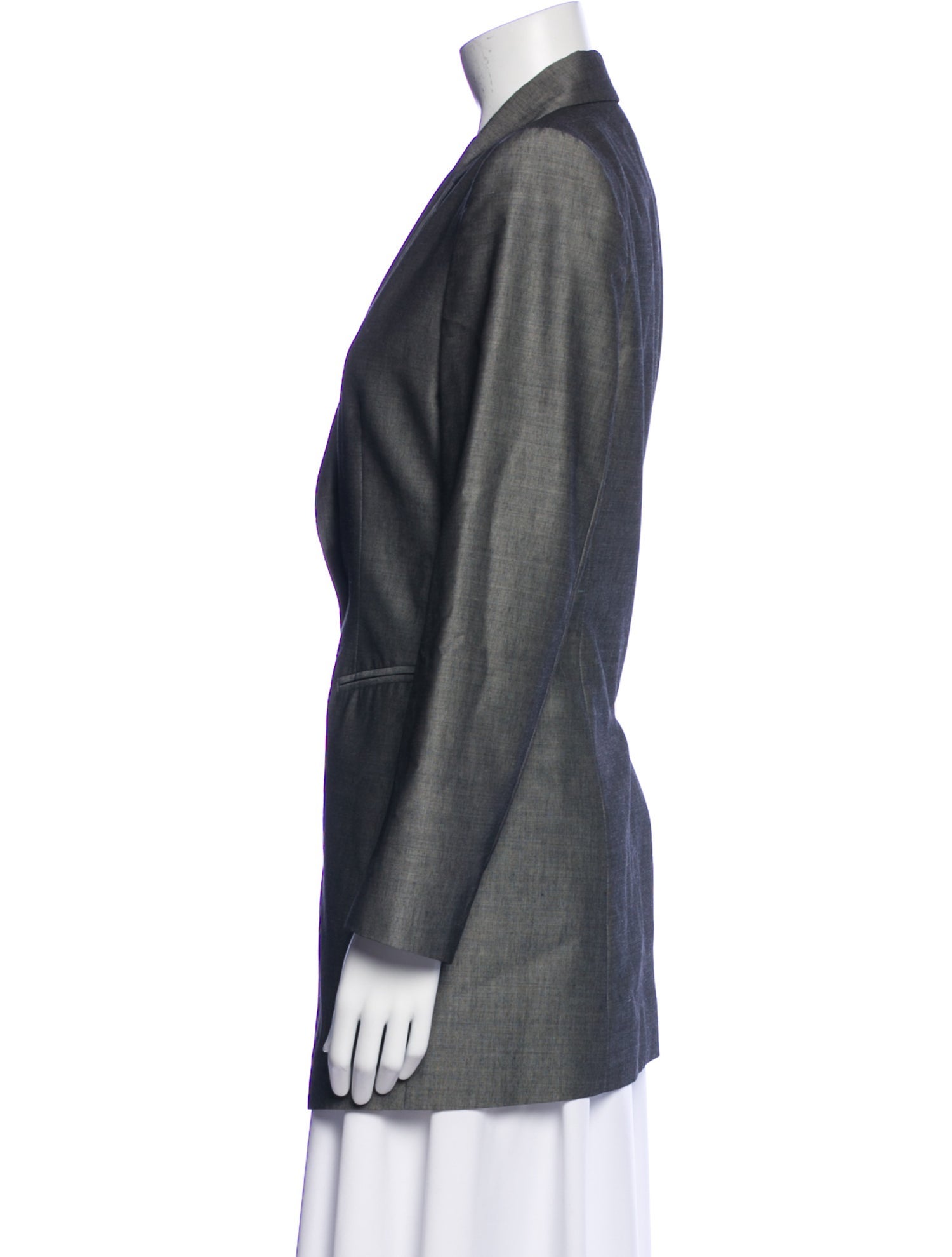 Richard Tyler Wool Blazer