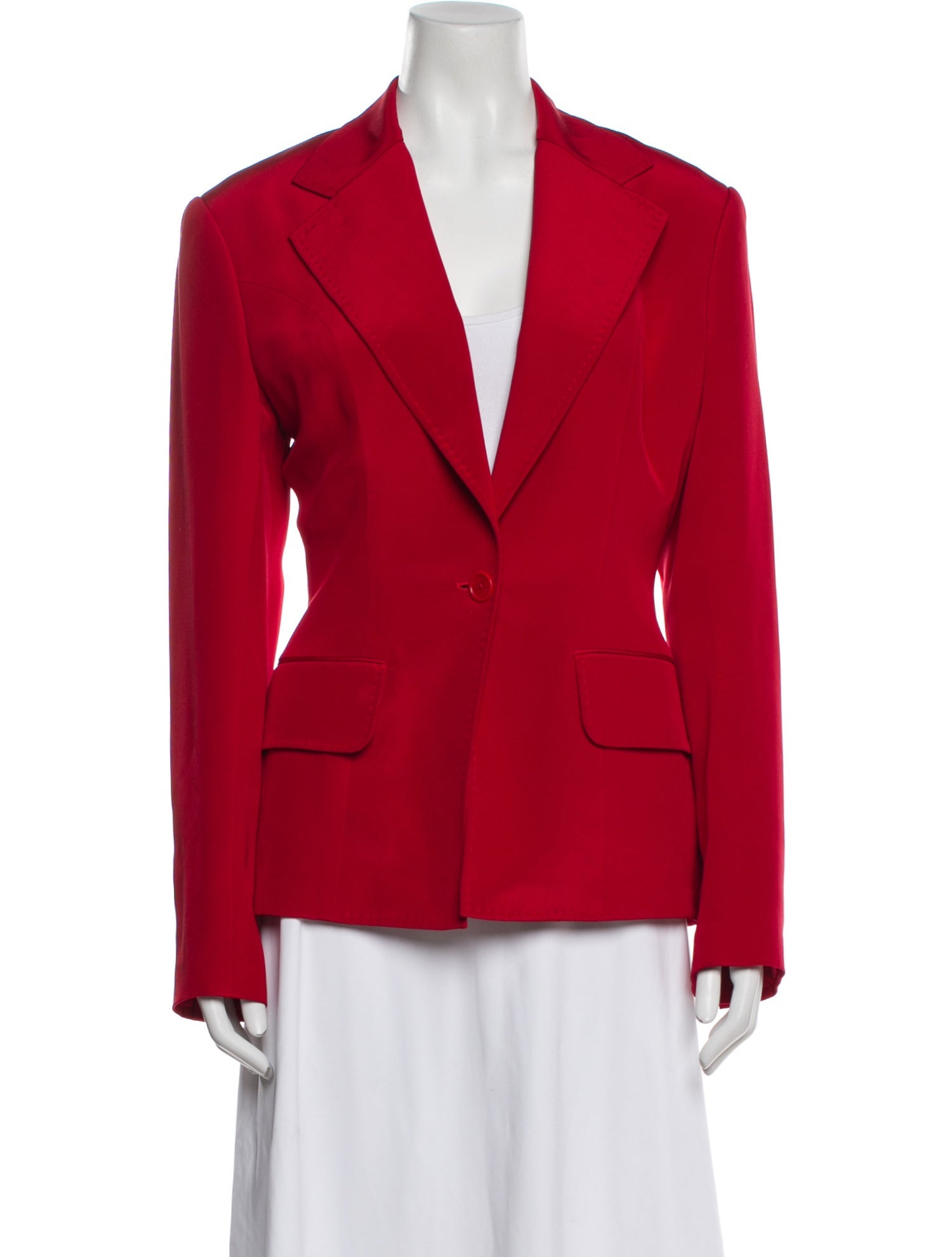 Richard Tyler Silk Blazer