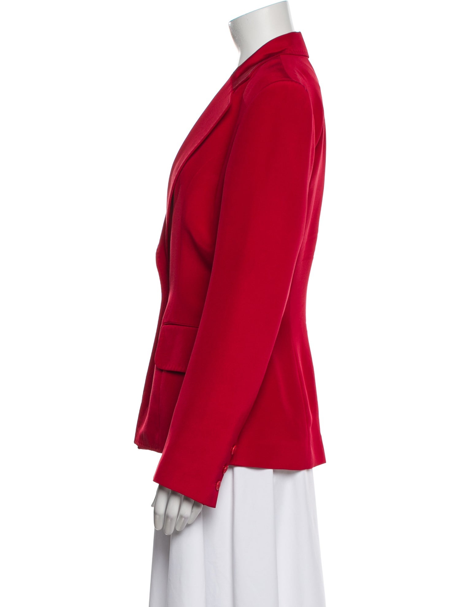 Richard Tyler Silk Blazer