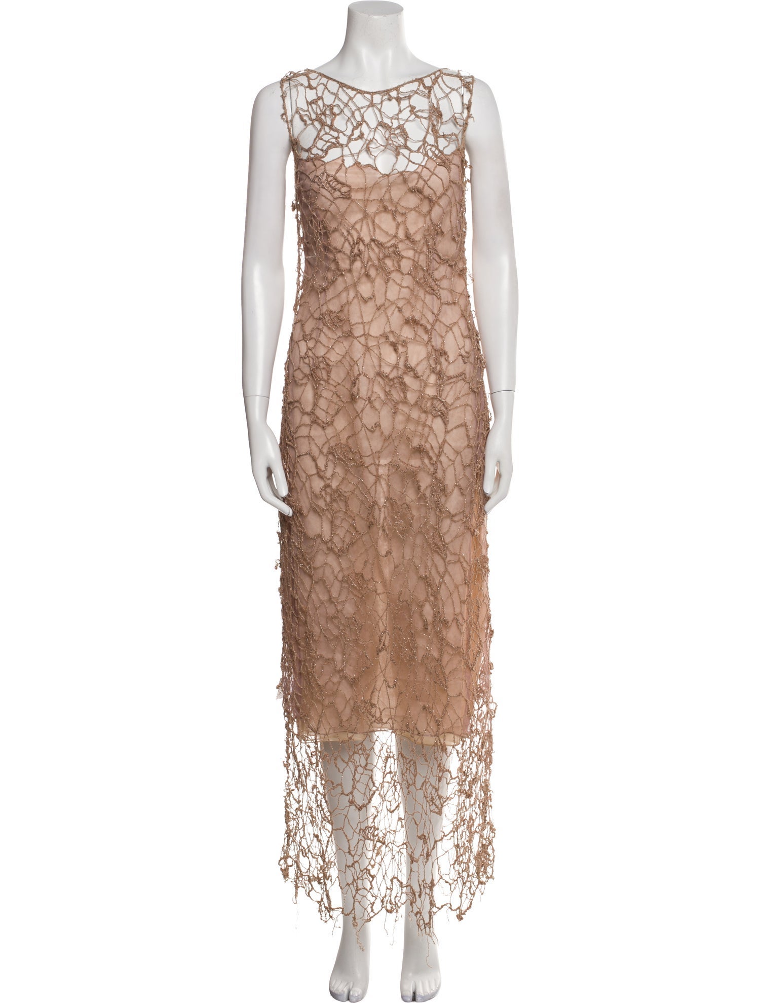 Richard Tyler Vintage Long Dress