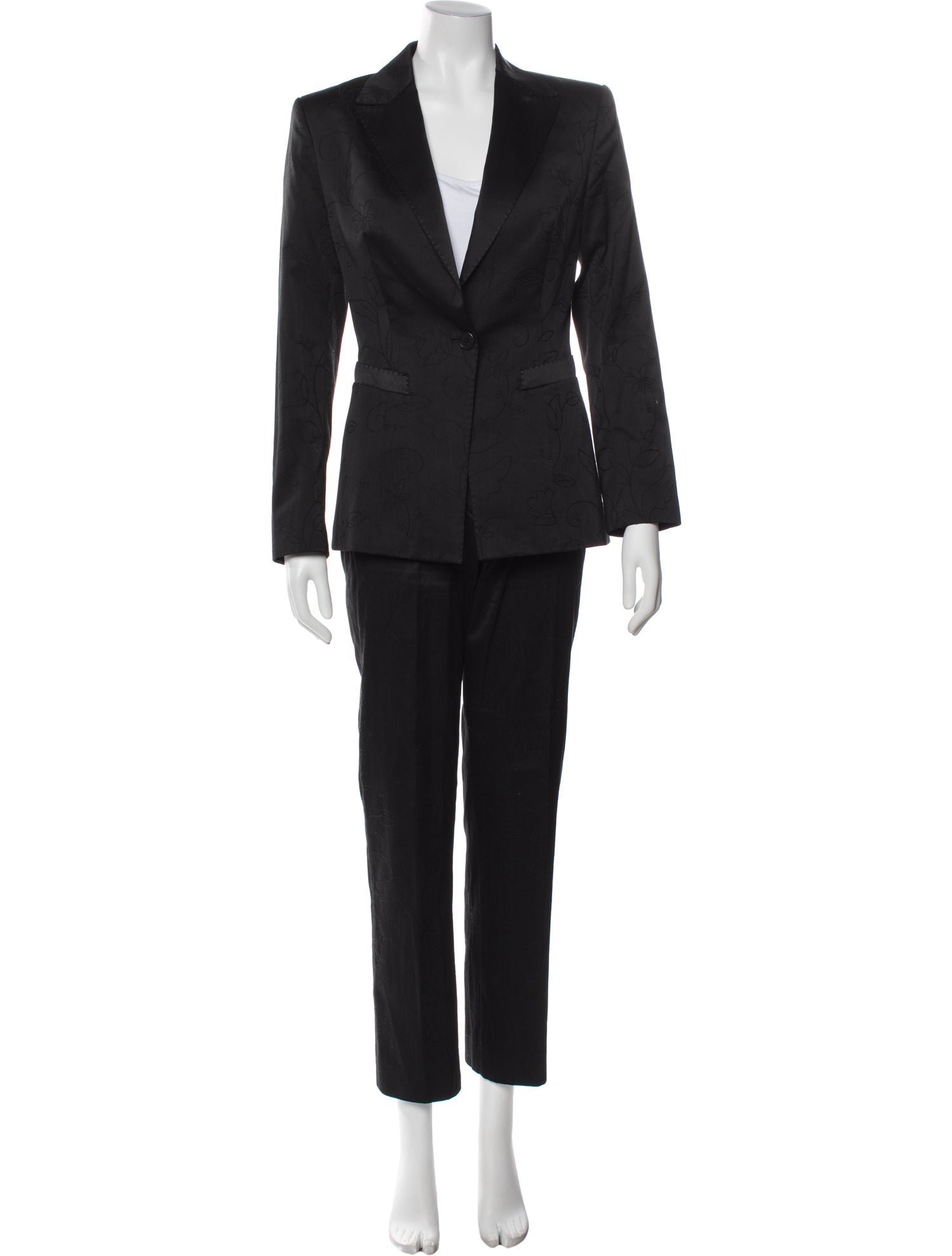 Richard Tyler Vintage Late 1990's - Early 2000's Pantsuit