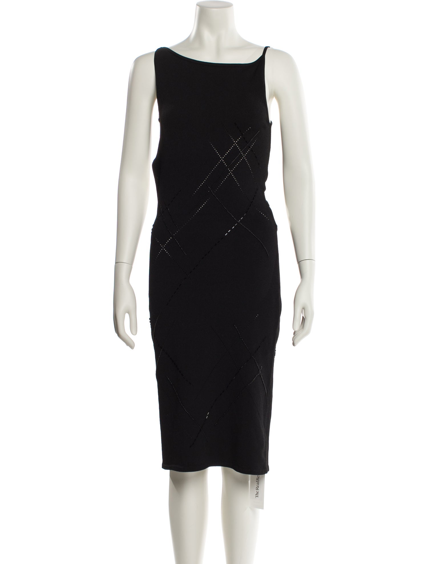 Richard Tyler Vintage Midi Length Dress