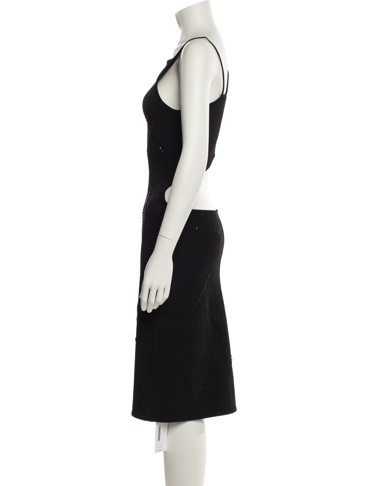 Richard Tyler Vintage Midi Length Dress