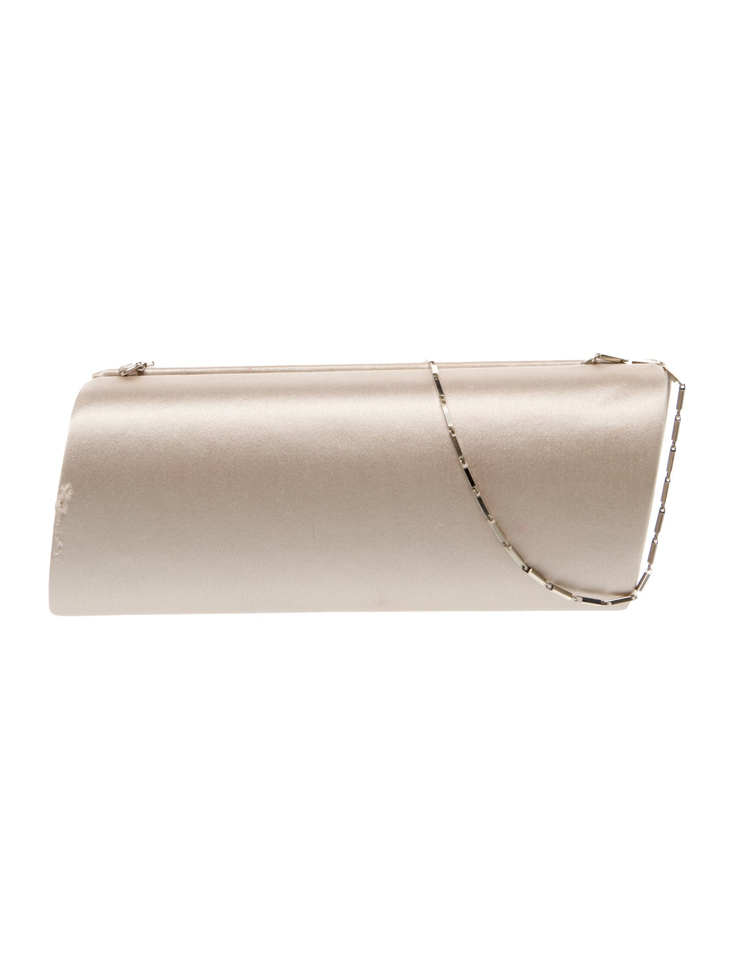Richard Tyler Satin Clutch Vintage