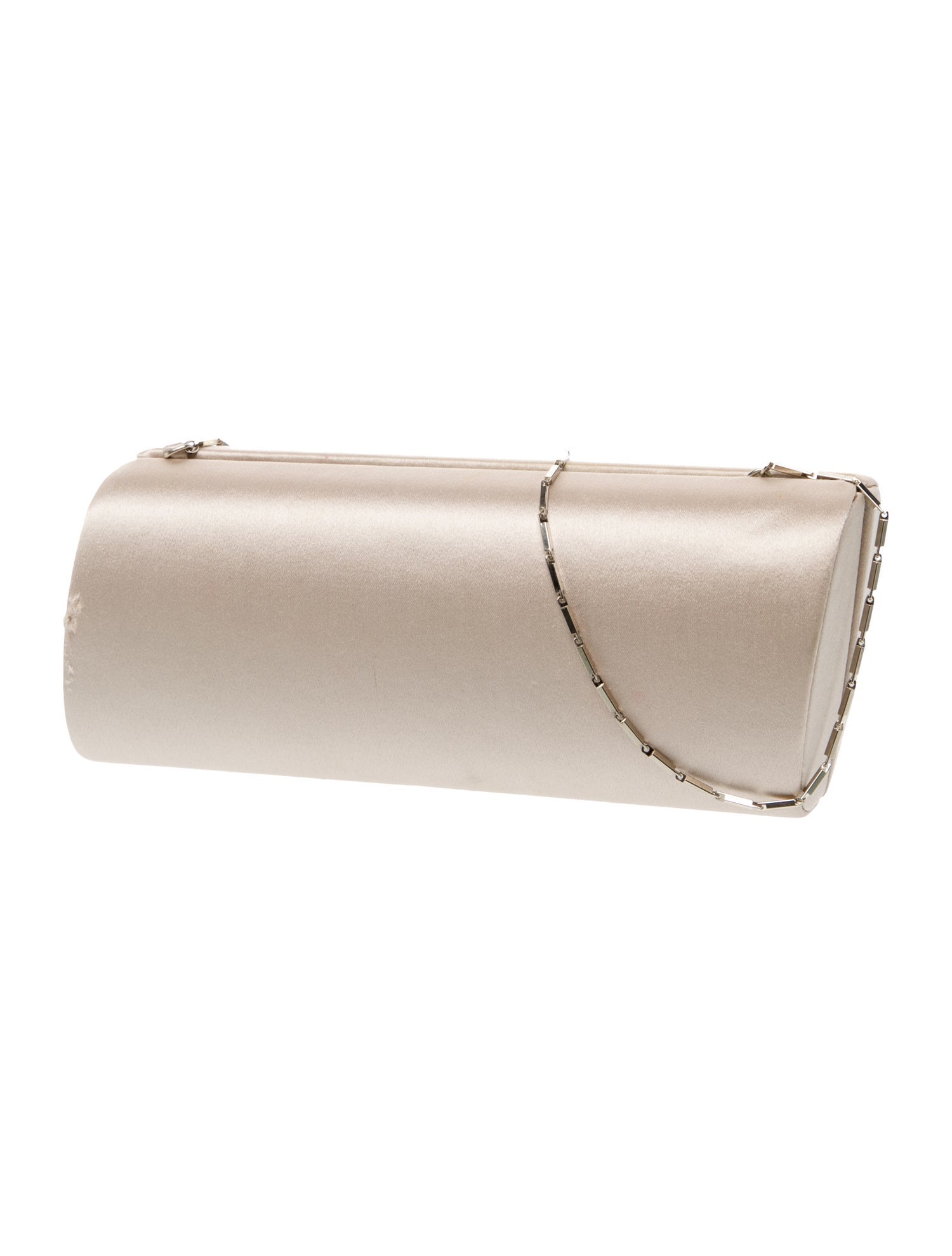 Richard Tyler Satin Clutch Vintage