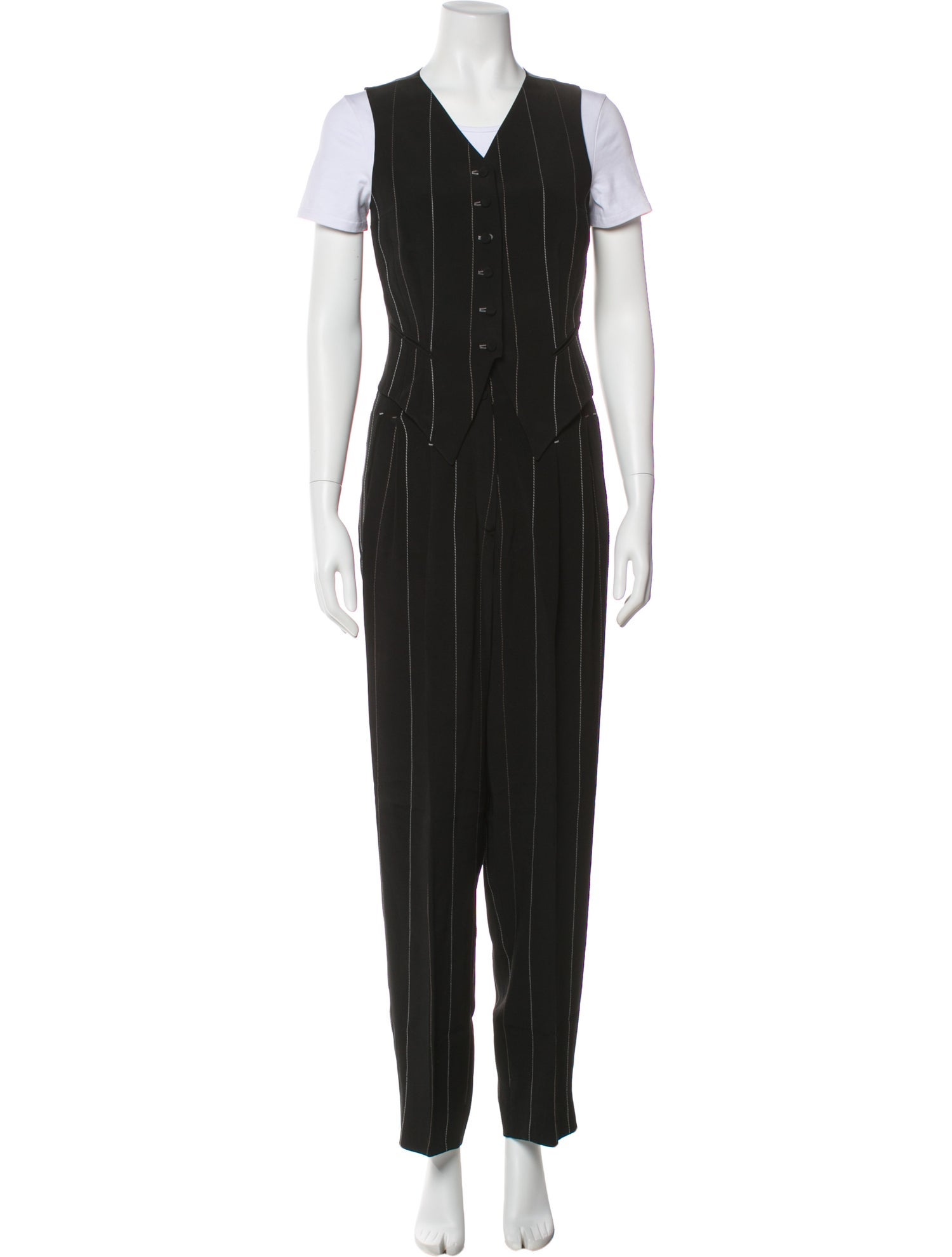 Richard Tyler Vintage Silk Pant Set