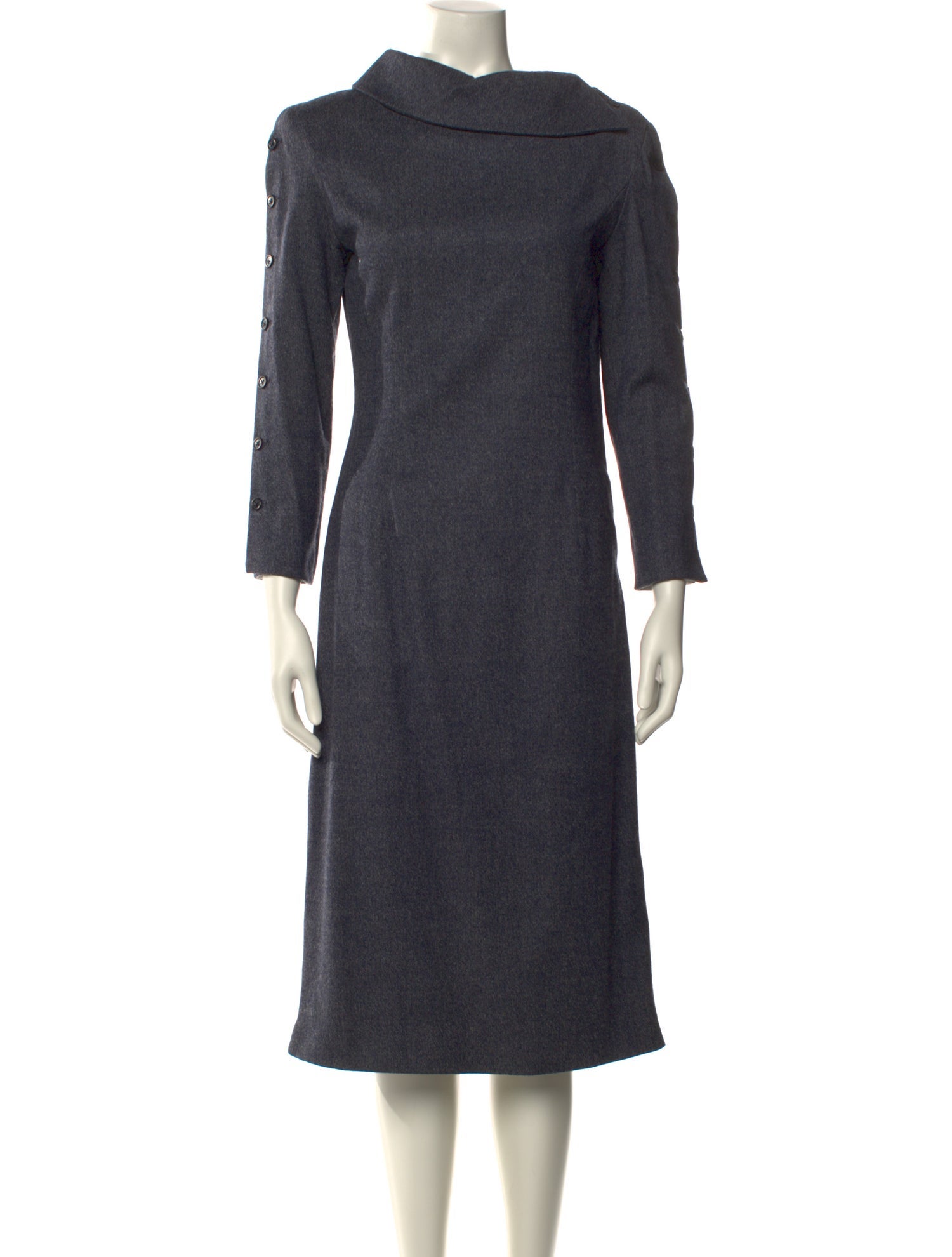 Richard Tyler Vintage Midi Length Dress
