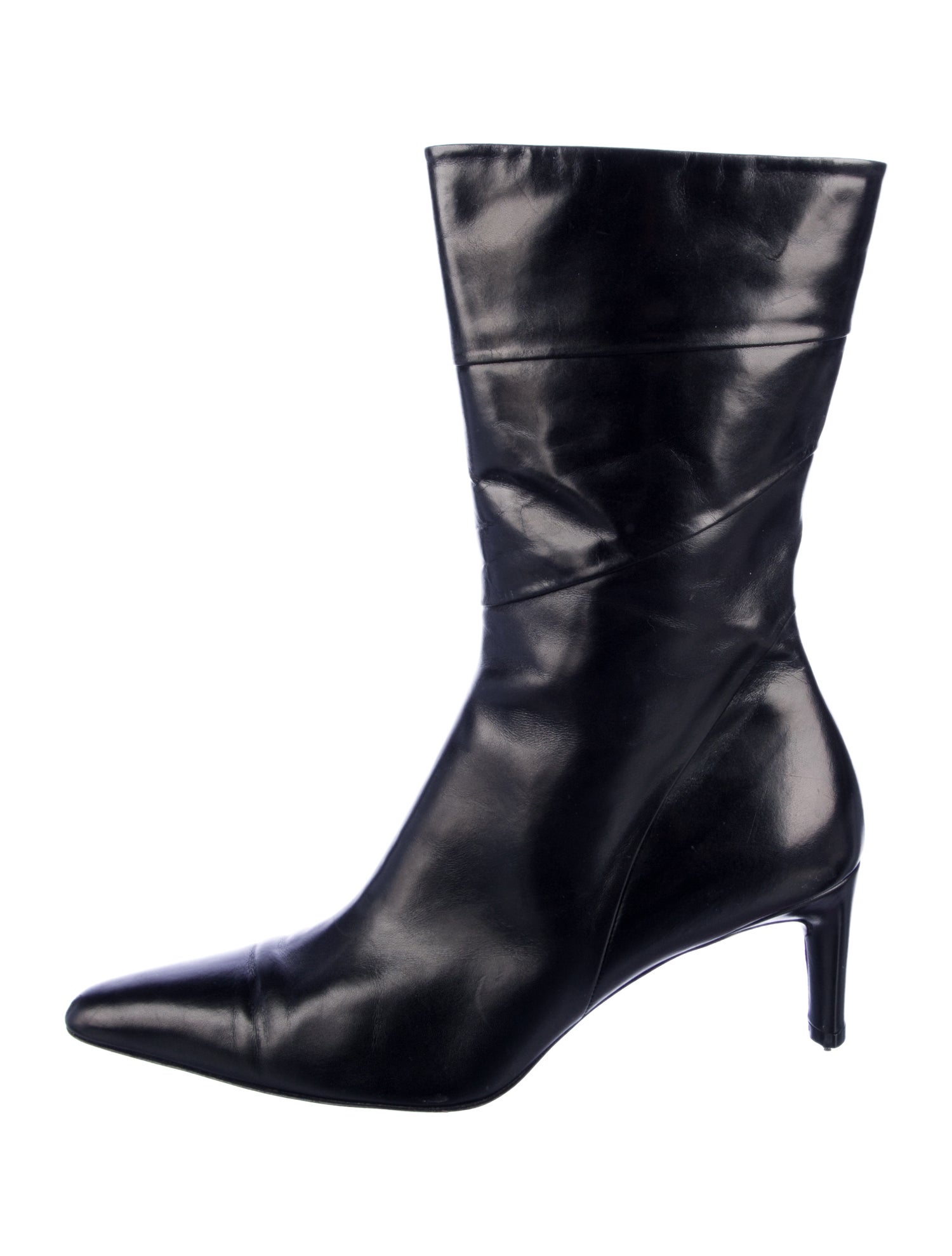 Richard Tyler Vintage Leather Boots
