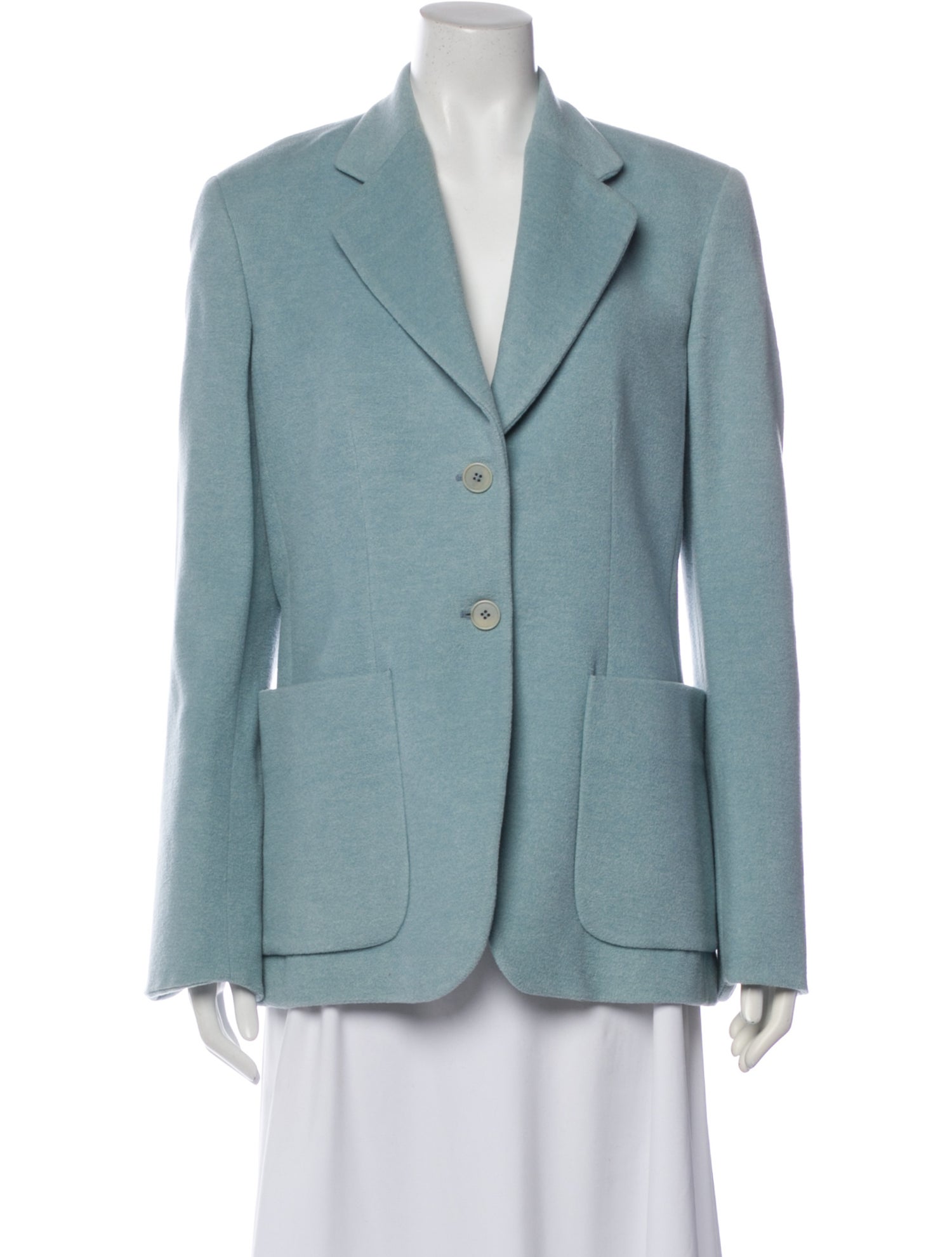 Richard Tyler Wool Blazer