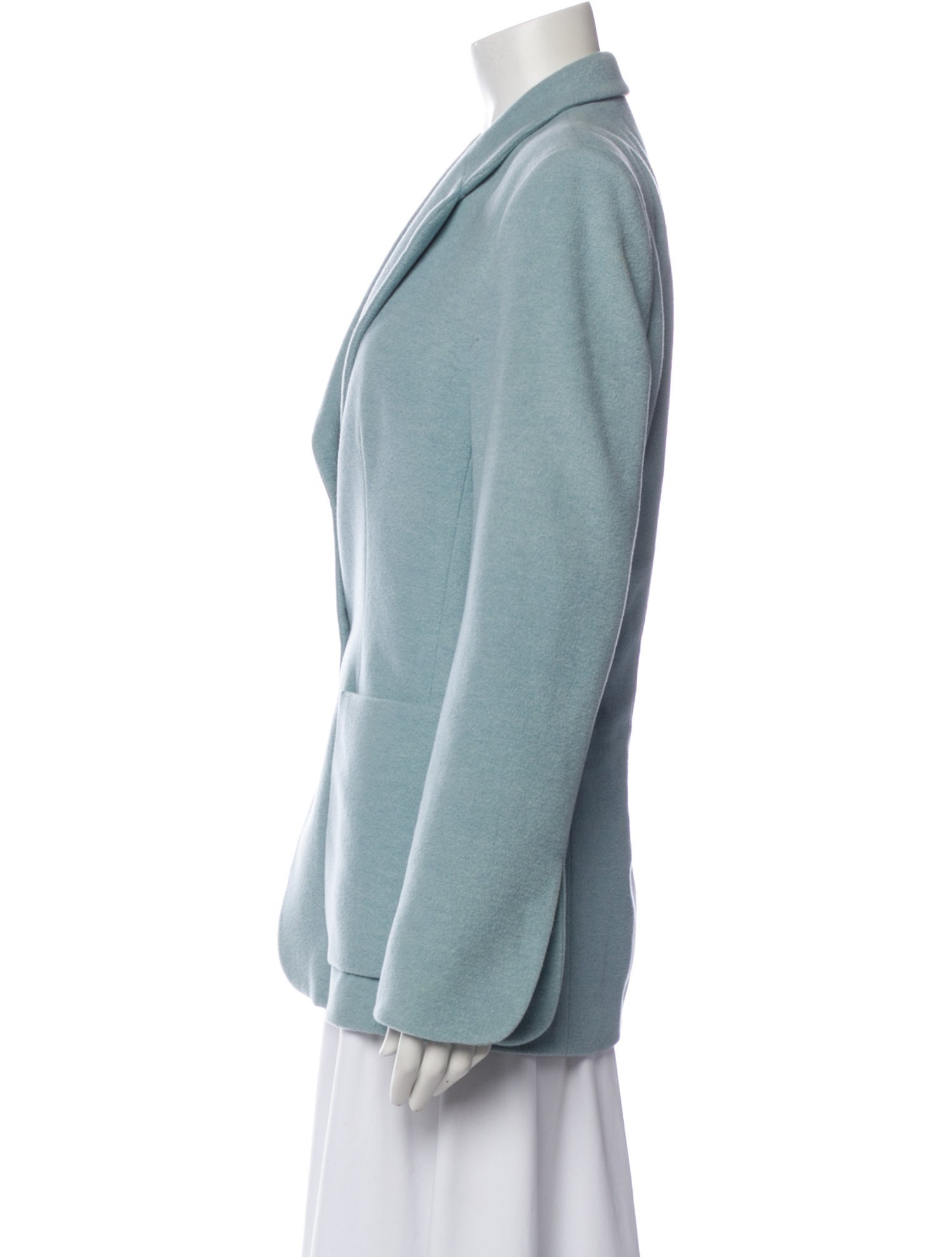 Richard Tyler Wool Blazer