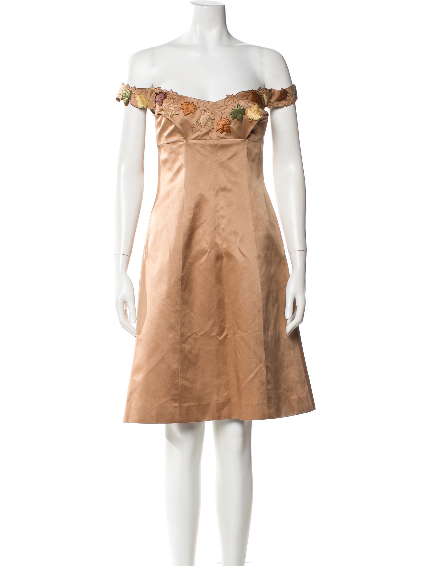 Richard Tyler Vintage Mini Dress