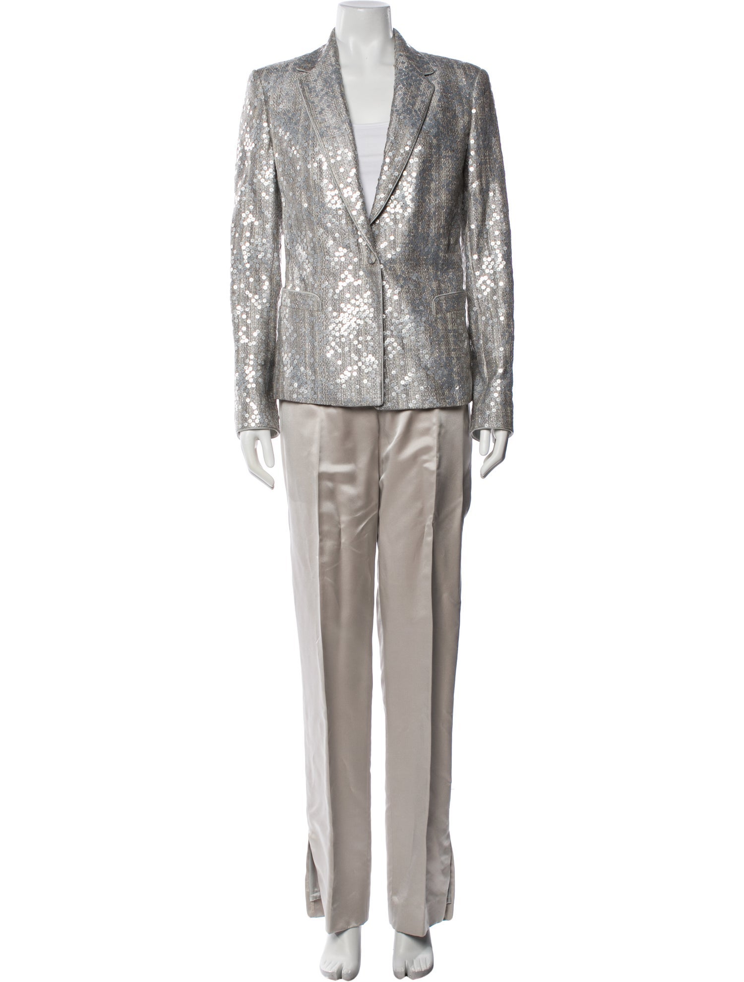 Richard Tyler Vintage 1990's Pantsuit